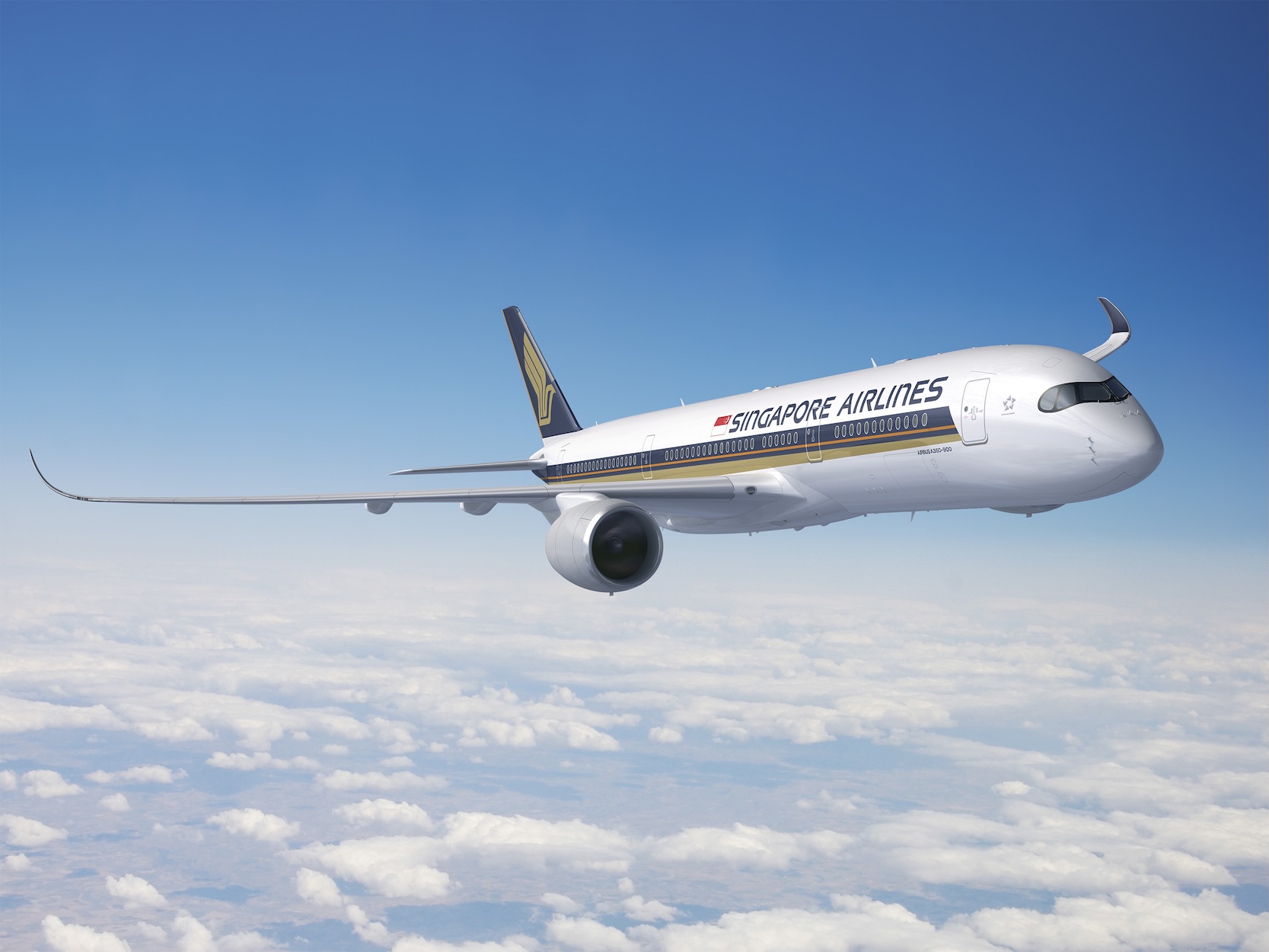 Singapore Airlines track artwork